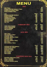 Fooddie Club menu 1