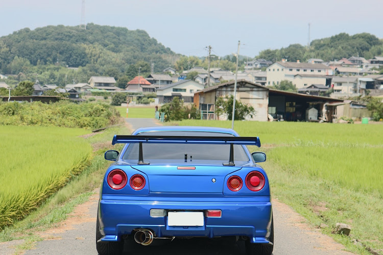 スカイラインのGT-T・スカイライン・ER34に関するカスタム事例の投稿画像2枚目