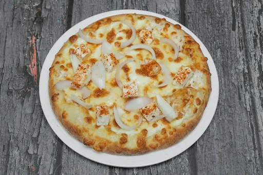 Paneer And Onion Pizza [7 Inches]