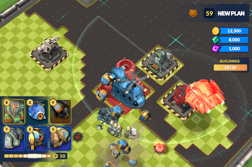 Mad Rocket: Fog of War - Inspired by RTS