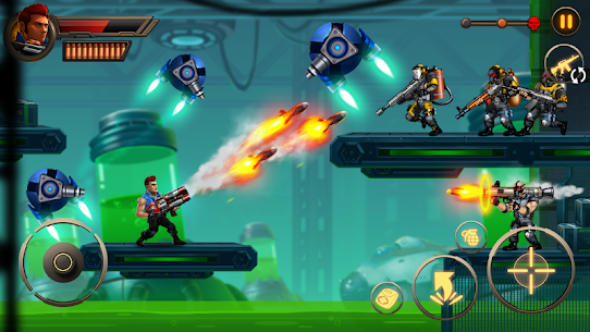 Metal Squad Mod Apk 2.2.8 (Unlimited Coins + Bullets) 1