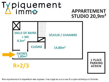 appartement à Toulouse (31)