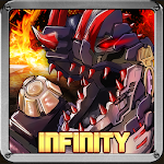 Cover Image of Tải xuống Dino Robot Infinity 1.1 APK