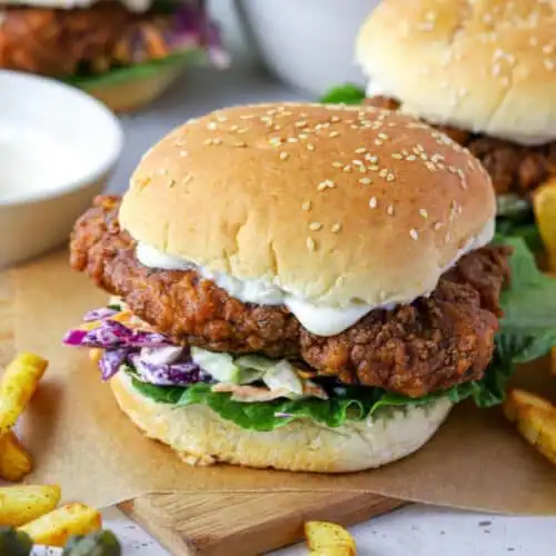 Chicken Cheesy Burger