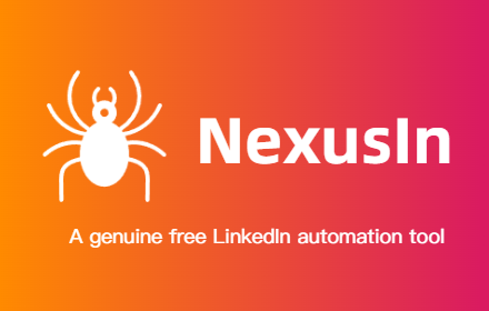 NexusIn - Free LinkedIn Automation Tool 2024 small promo image