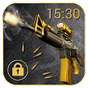 App herunterladen Cool Gun Shooting Lock Screen App Installieren Sie Neueste APK Downloader