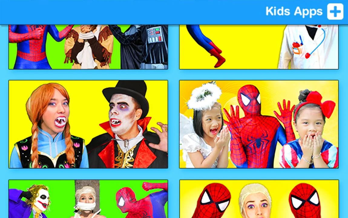   Superheroes Fun Kids Videos- 스크린샷 