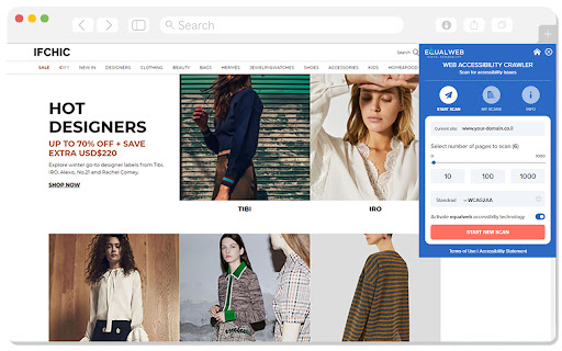 EqualWeb Accessibility Crawler