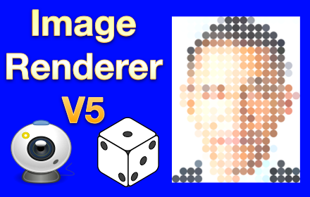 Webcam & Image Renderer chrome extension