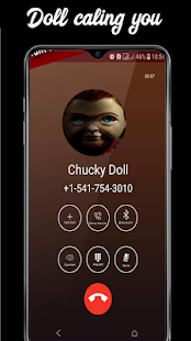 Fake Creepy Scary Doll Video Call and chat CHUcky 1.0 APK + Mod (Free purchase) for Android