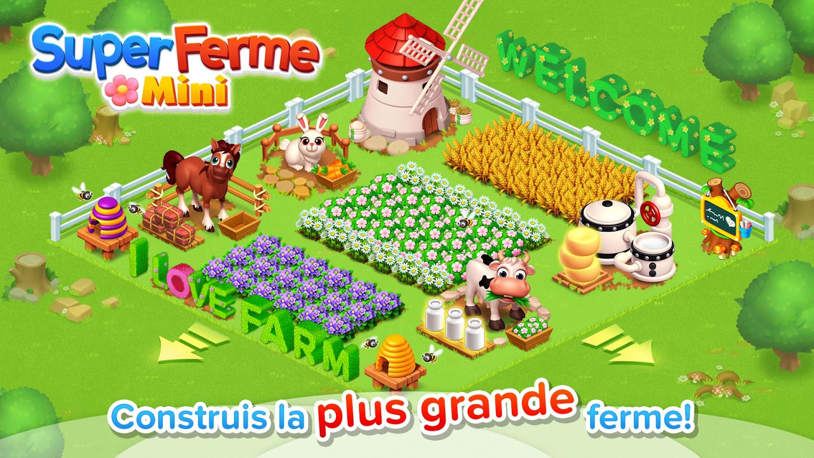 Super Ferme Mini – Applications Android sur Google Play