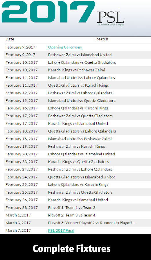 PSL : Ab khel jamy ga Screen 3