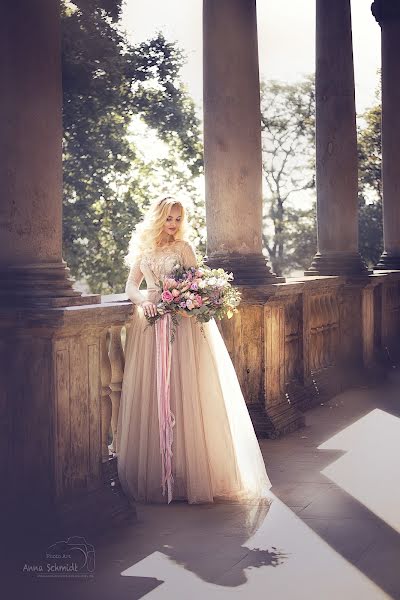 Fotógrafo de casamento Anna Shmidt (annaschmidt). Foto de 10 de janeiro 2017