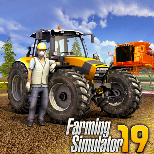 Farming Simulator 19 Real Tractor Farming Game Aplicații Pe