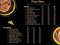 The Pizza House menu 1