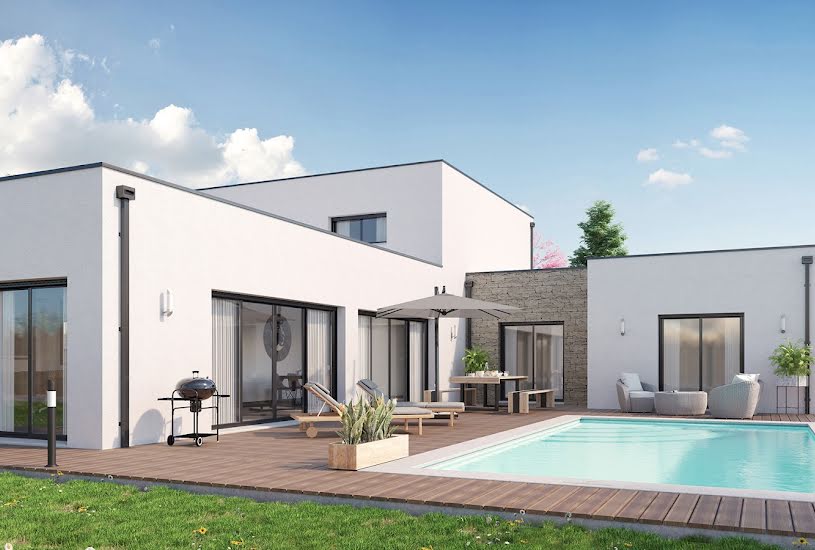  Vente Terrain + Maison - Terrain : 734m² - Maison : 240m² à Sainte-Anne (41100) 