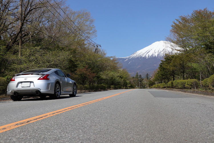 フェアレディZの富士山・🌸桜🌸・ドライブに関するカスタム事例の投稿画像1枚目