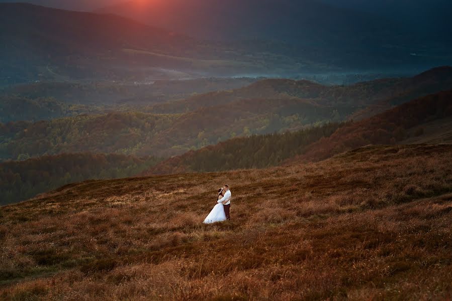 Fotógrafo de casamento Tomasz Bieszczad (tbieszczad). Foto de 21 de outubro 2018