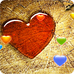 Hearts live Wallpaper Apk