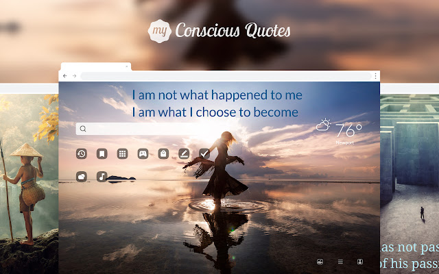 My Conscious Quotes HD Wallpapers New Tab