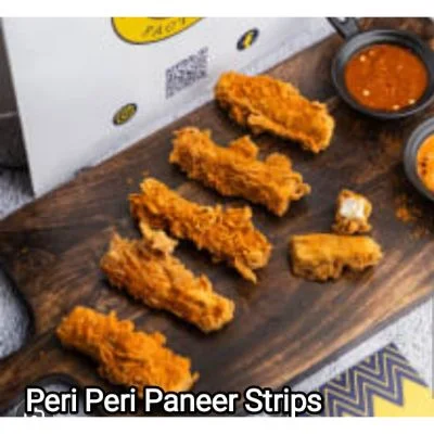 Peri Peri Peneer Strips