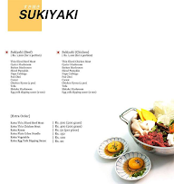 Daily Sushi menu 7