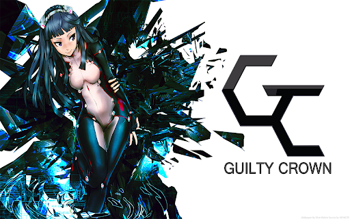 Guilty Crown 10 - 1920x1080