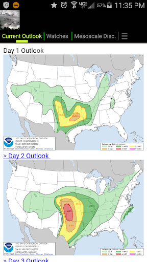 SPC Outlook Now Basic