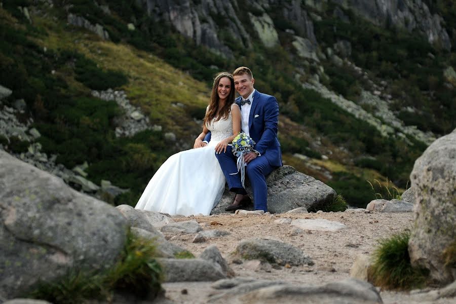 Fotografo di matrimoni Marcin Achtenberg (machtenberg). Foto del 24 febbraio 2020