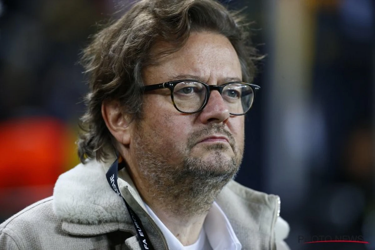 Marc Coucke s'exprime sur l'élimination du RSCA et pense déjà au mercato: "C'est insuffisant, nos supporters méritent mieux"