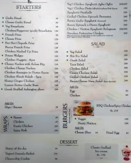 Blue Bliss Cafe menu 6