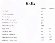 Desi Twist menu 2