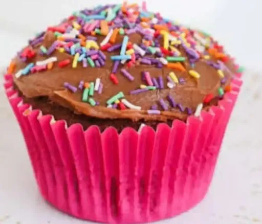 Light Chocolate Cupcake [1 Piece]