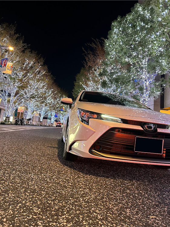 カローラのトヨタ・カローラ・イルミネーションと愛車に関するカスタム事例の投稿画像3枚目