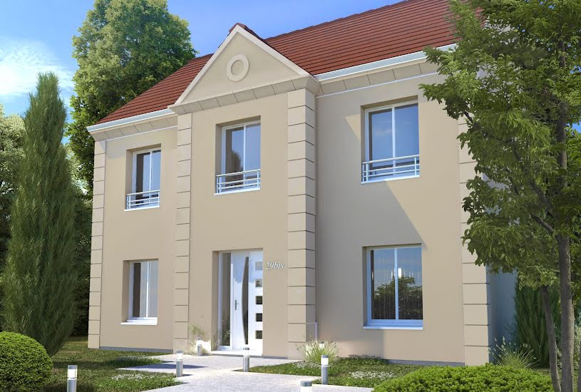  Vente Terrain + Maison - Terrain : 503m² - Maison : 122m² à Guérard (77580) 