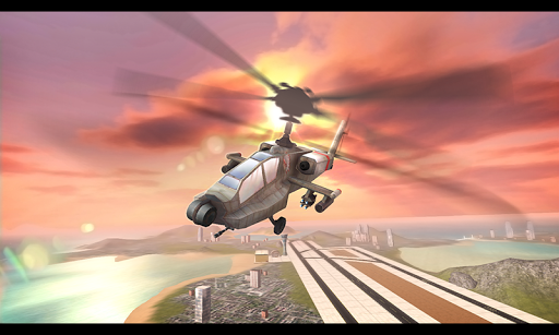 Screenshot Gunship Airstrike Battle 3D