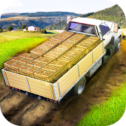 Offroad Delivery Simulator - transport eggs cargo!  Icon