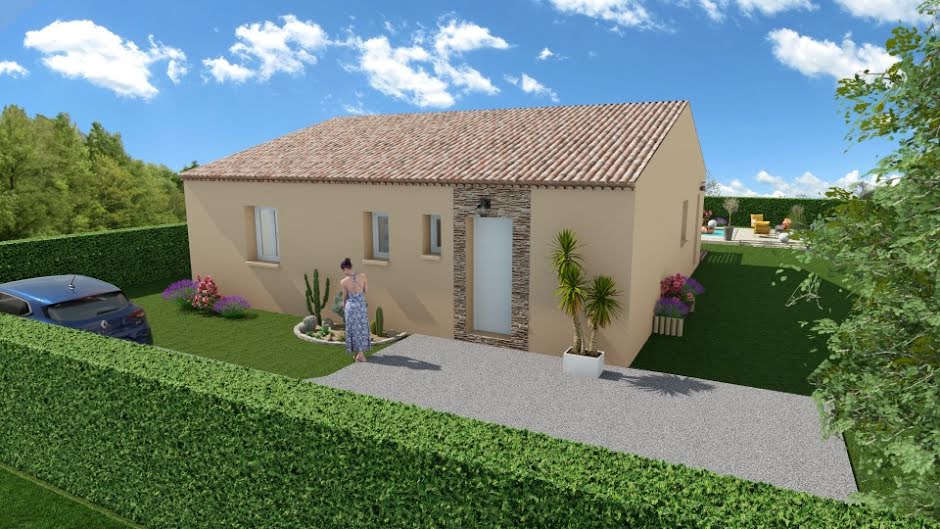 Vente maison neuve 4 pièces 90 m² à Pierrefeu-du-Var (83390), 365 000 €