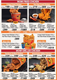 Wow! Chicken By Wow! Momo menu 2