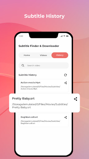 Screenshot Subtitle Finder & Downloader