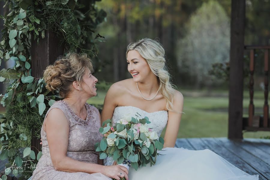 結婚式の写真家Alyse Futch (alysefutch)。2019 9月8日の写真