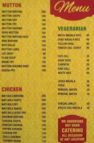 Stop Biriyani Bazar menu 1