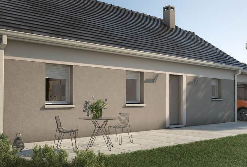  Vente Terrain + Maison - Terrain : 440m² - Maison : 60m² à Verberie (60410) 