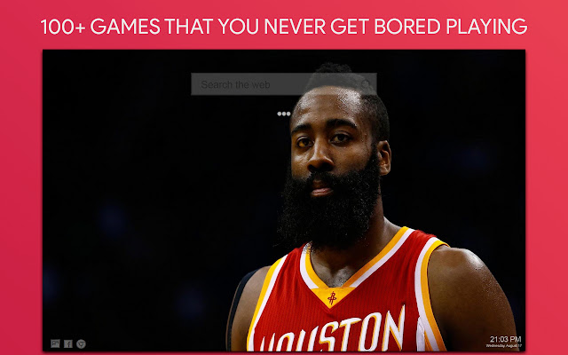 Houston Rockets Wallpaper HD Custom New Tab