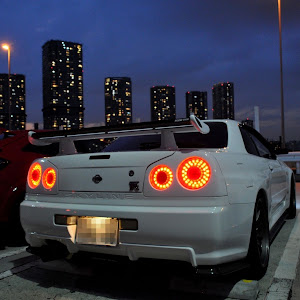 スカイライン GT-R R34