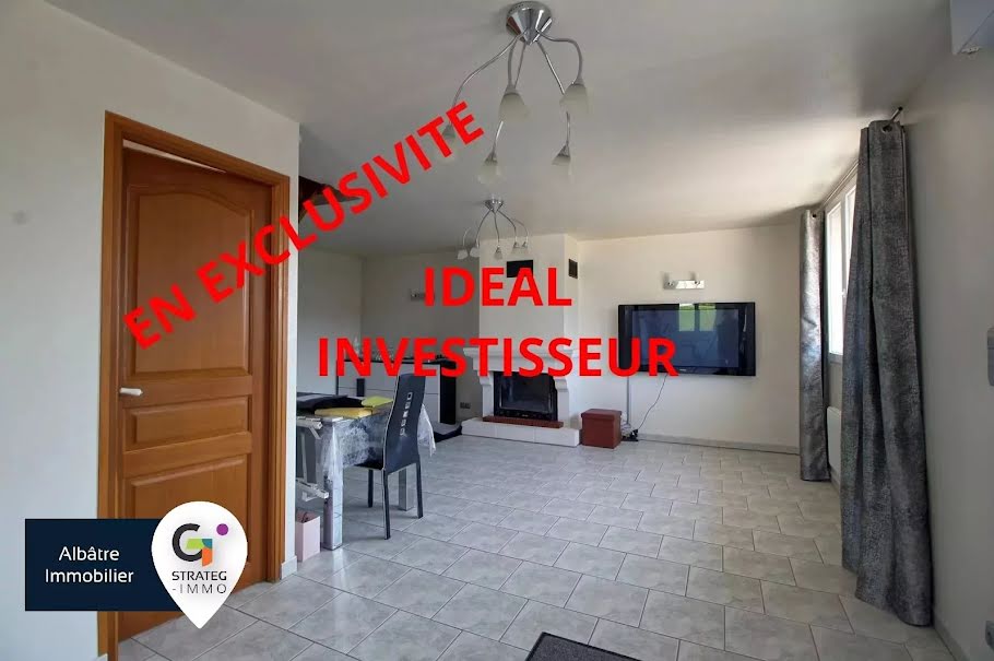 Vente maison 4 pièces 85.13 m² à Petit-Caux (76370), 223 000 €