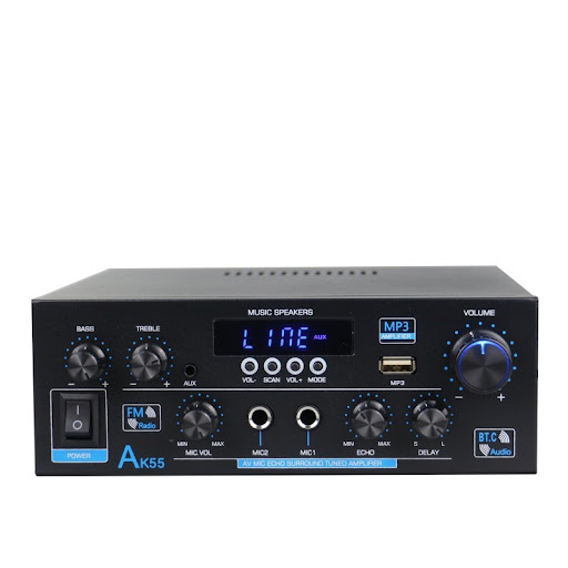 Title 5, AK55 Visoke snage Hi-Fi Digitalni Bluetooth Aud...