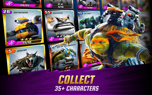  Ninja Turtles: Legends- screenshot 