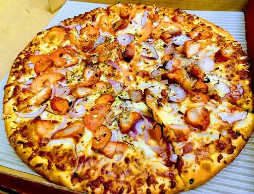 Peri Peri Chicken Pizza