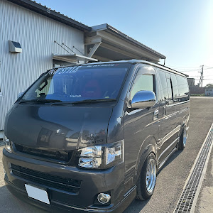 ハイエースバン KDH206V